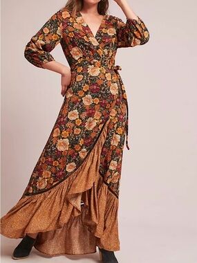 farm rio pink leaves maxi dress Pink Leaves Maxi Dress FARM Rio